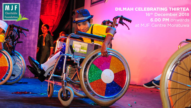 Celebrating Differences - Dilmah Celebrating Thirtea -"Celebrating