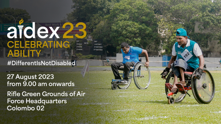 The 31st Annual AIDEX 2023 - Sports Day for Persons with Disabilities.