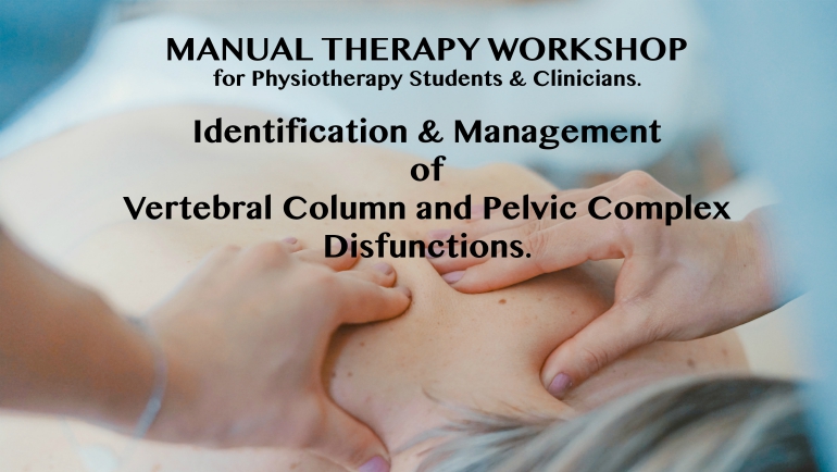 Manual Therapy workshop