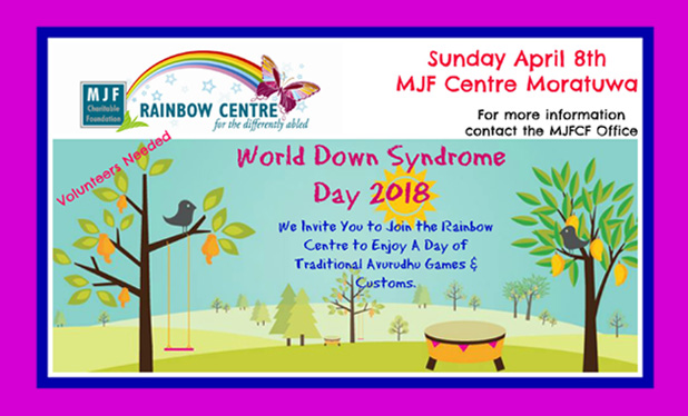 World Down Syndrome Day 2018