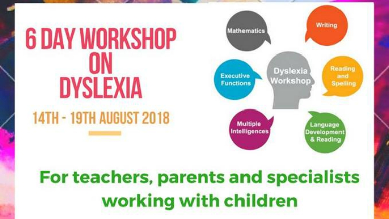 Workshop on Dyslexia