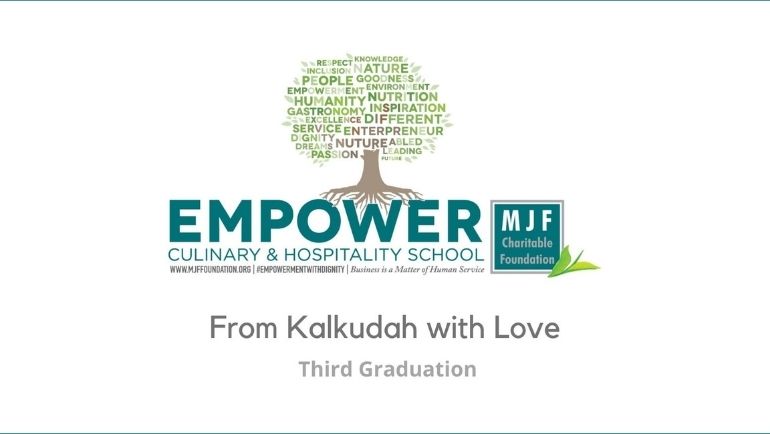 From Kalkudah with Love - Third Graduation -"From