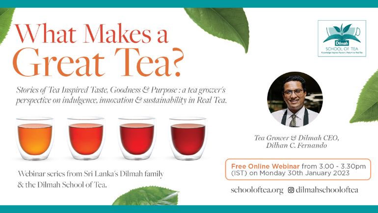 Stories of Tea Inspired Taste, Goodness & Purpose