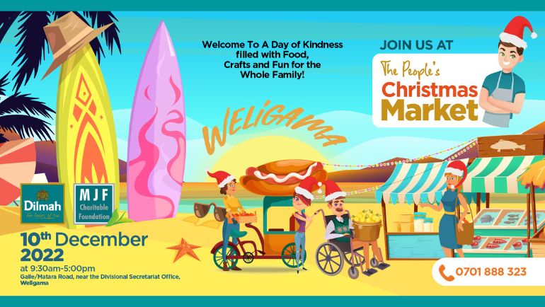 The People’s Christmas Market is coming to Weligama this December!