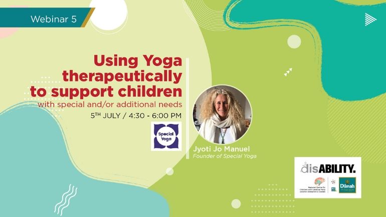 Using Yoga Therapeutically to Support Children with Special Needs