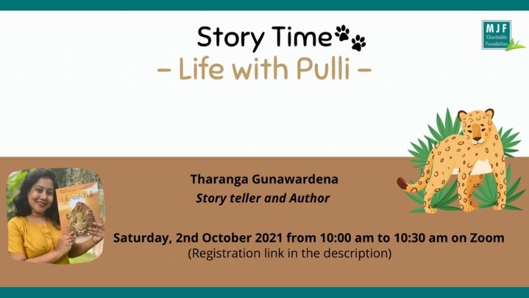 Story time: Life with Pulli -"Story