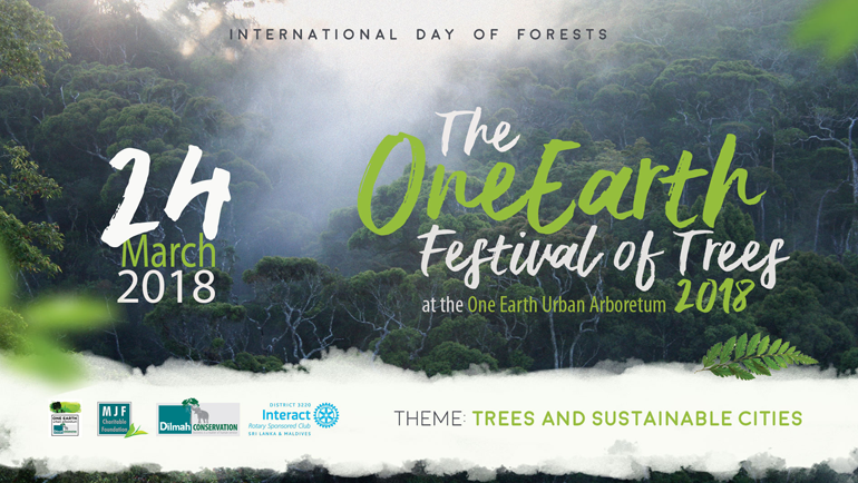 The One Earth Festival of Trees 2018