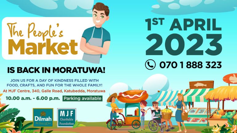 The People’s Market is back in Moratuwa!
