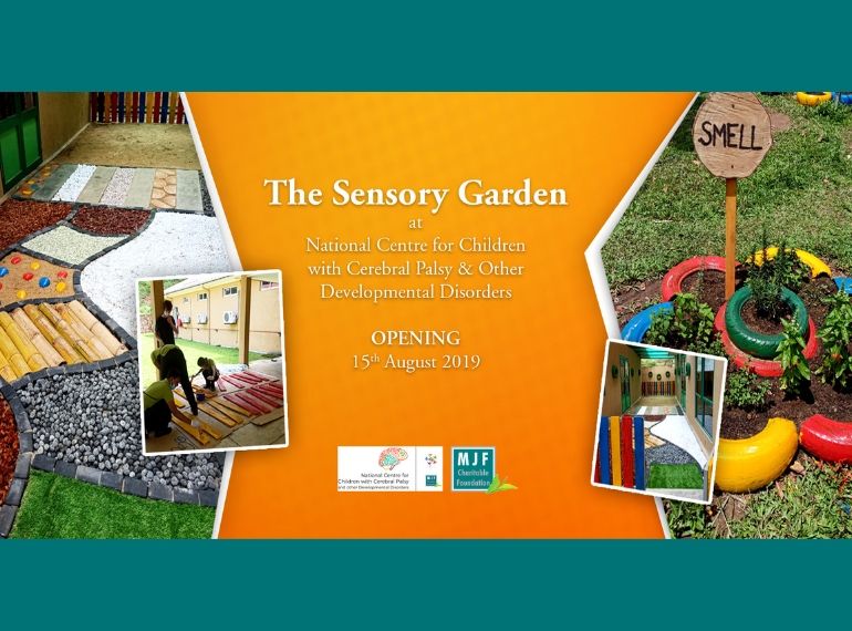 Opening of The Sensory Garden -"Opening