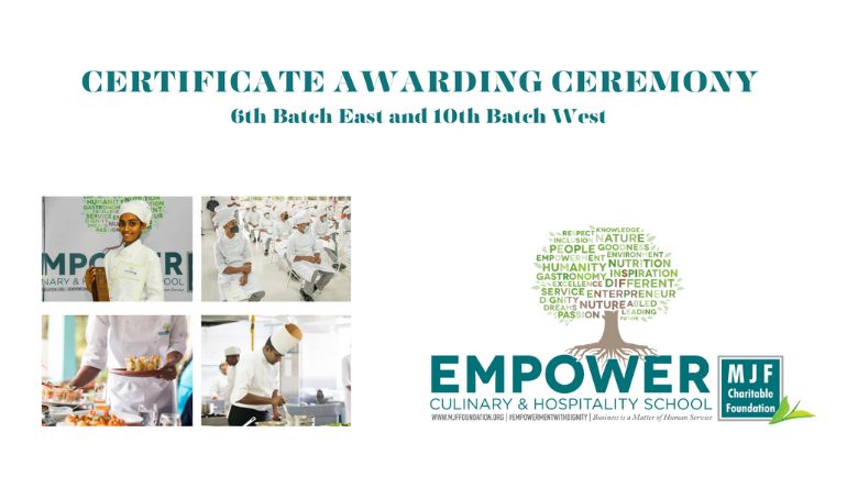 Certificate Awarding Ceremony July 2023, Dilmah Empower Culinary,...