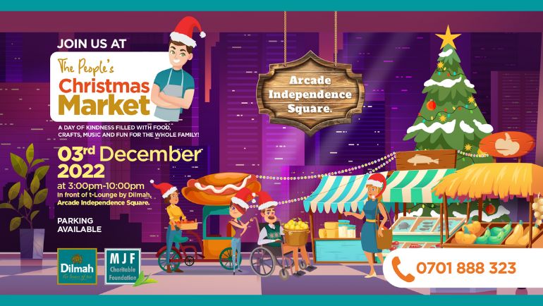 The People’s Christmas Market is coming to Colombo!!