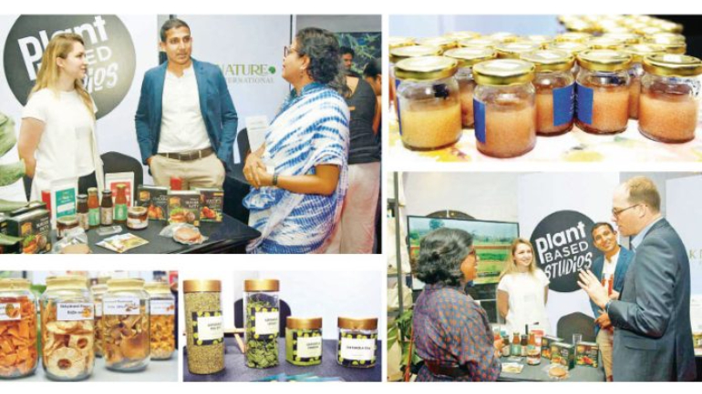 The ‘Genesis’ space of Dilmah tea Company, Maligawatte, Colombo saw one of the busiest days...