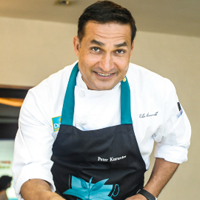Celebrity chef Peter Kuruvita creates a tea-inspired...