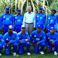 Sri Lanka National Blind Cricket team ready for Pakistan cricket tournament