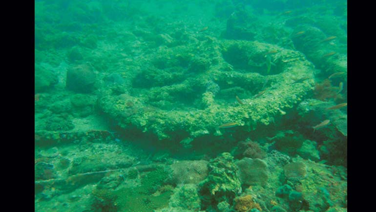 Exploring the depths in search of a momentous past