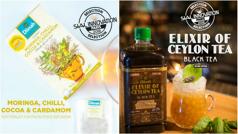 Dilmah Natural Infusions and Elixir of Ceylon...