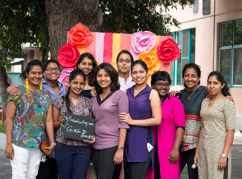 #PressforProgress - Women's Day Celebrations at Dilmah. #PressforProgress - Women's Day Celebrations at Dilmah.
