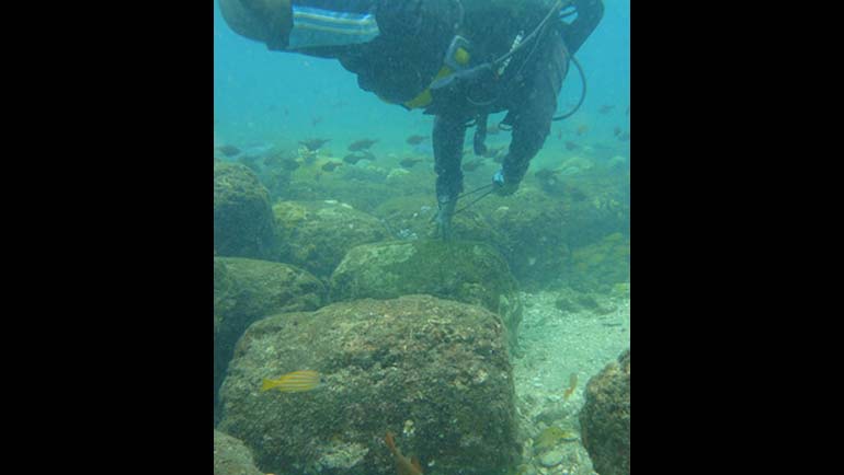 Discovery of a Remarkable Underwater Archaeological Site