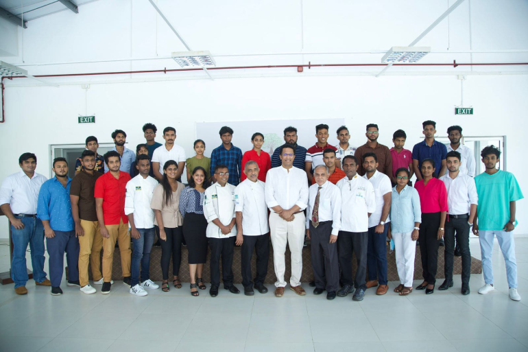 The Inauguration of the Alumni Association - Empower Culinary and Hospitality School (ECHS)