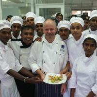 Young chefs at Empower Culinary Training Centre on an international culinary adventure Young chefs at Empower Culinary Training Centre on an international culinary adventure