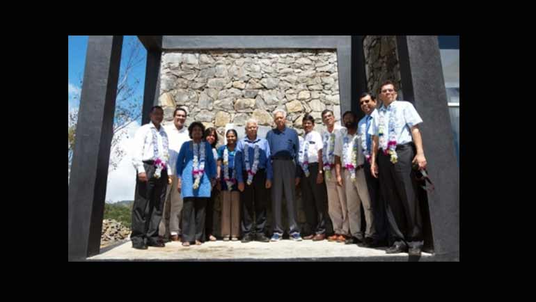 Dilmah Opens First Private Sector Initiated Climate Change Research Station