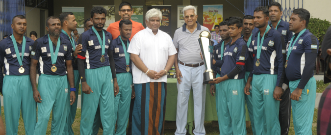 Illuminating the talents of visually impaired cricketers Illuminating the talents of visually impaired cricketers