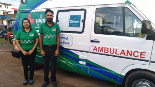 Supporting the Emergency Response in Sri Lanka