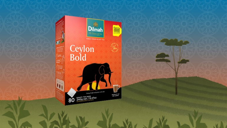 Ceylon Bold Tea and the Elephant Transit...