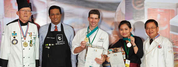 Dilmah RHT Thailand: The Winners!