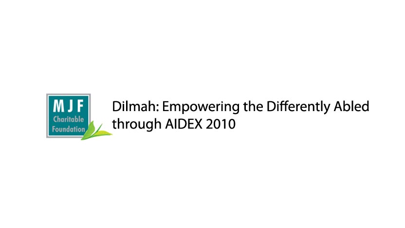 Dilmah: Empowering the Differently Abled through AIDEX 2010