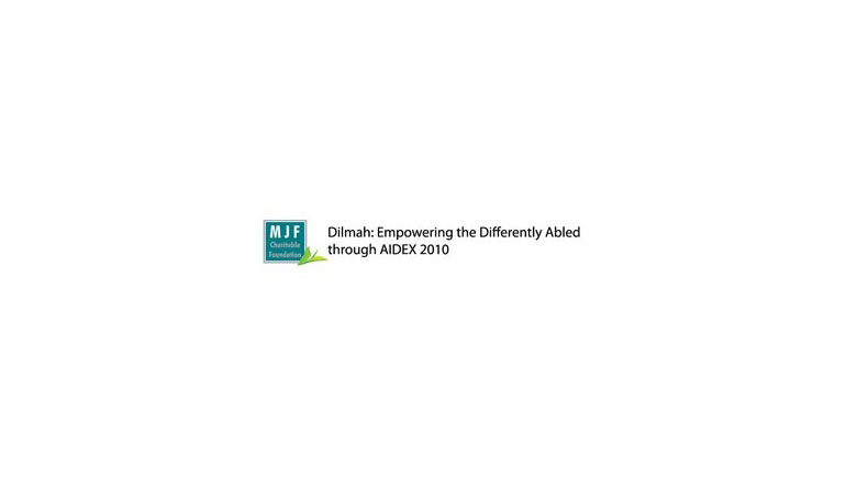 Dilmah: Empowering the Differently Abled through AIDEX 2010 Dilmah: Empowering the Differently Abled through AIDEX 2010