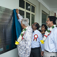 MJF Charitable Foundation develops Kayts Base hospital in North of Sri Lanka