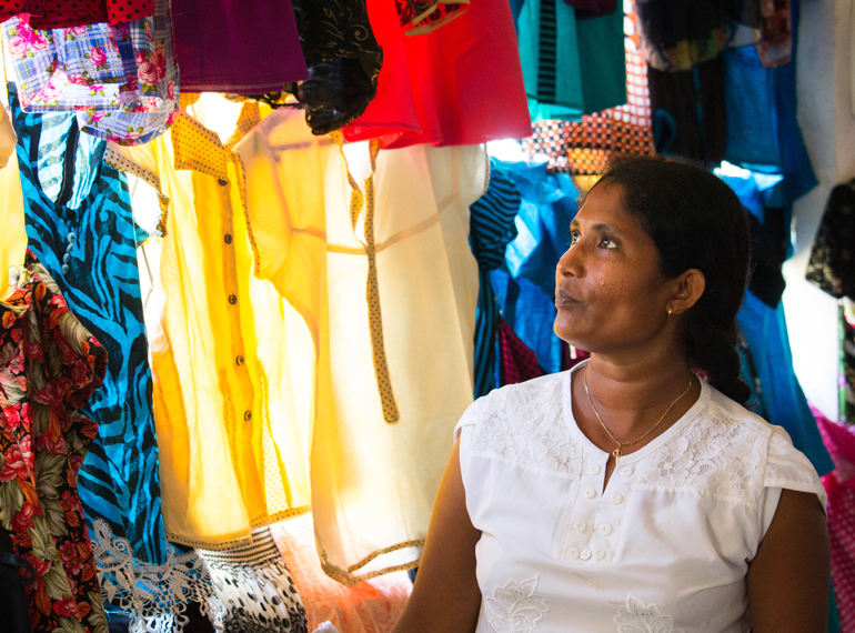 Seamstresses who found success in Pahalalanda. Seamstresses who found success in Pahalalanda.
