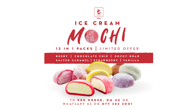 Ice Cream Mochi is in Full Swing...