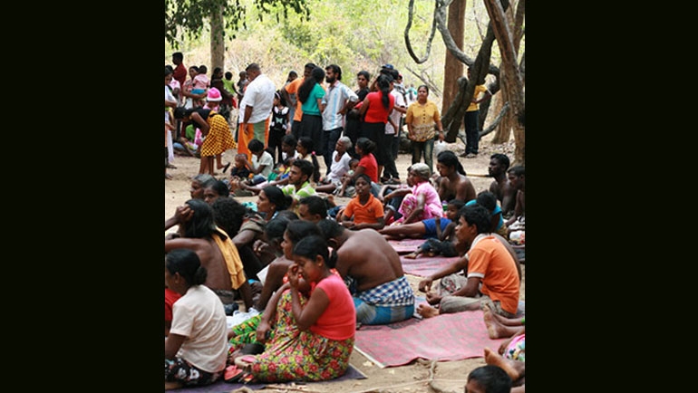 Dilmah Conservation supports the Veddah Community host its traditional Varigasabha
