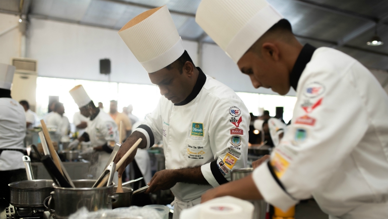 Team Sri Lanka for “Bocuse d’Or” - The Olympics of the Culinary World ...