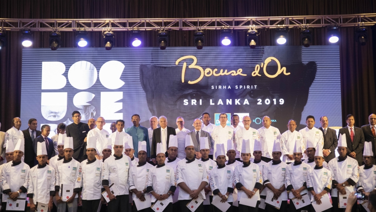 Team Sri Lanka for “Bocuse d’Or” -...