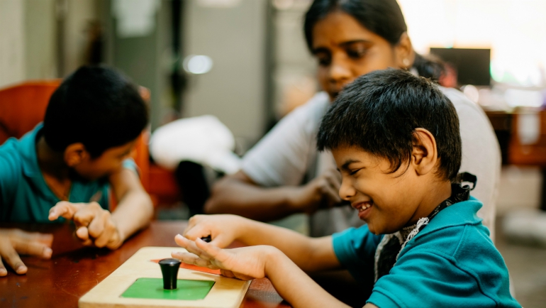 disABILITY – An Innovative Teletherapy App to support children with disability Designed and developed by Dilmah’s MJF Foundation and MillenniumIT ESP.