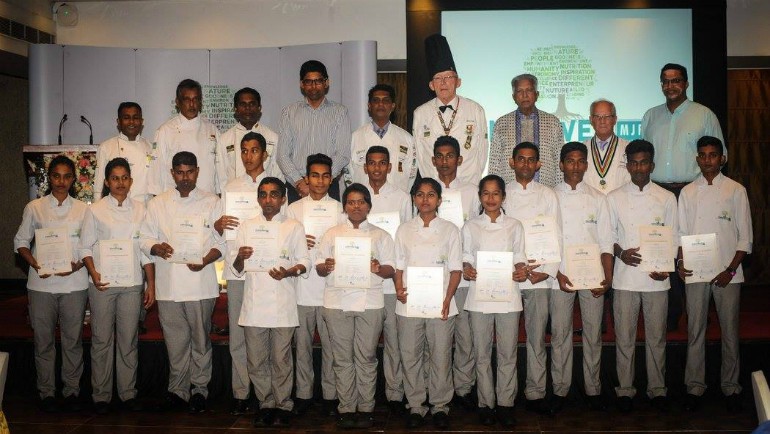 The Empower Culinary & Hospitality School Felicitated Its Second Batch of Culinary Graduates