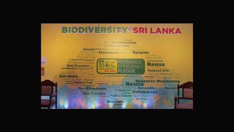 Biodiversity Sri Lanka committed towards Resource Efficiency