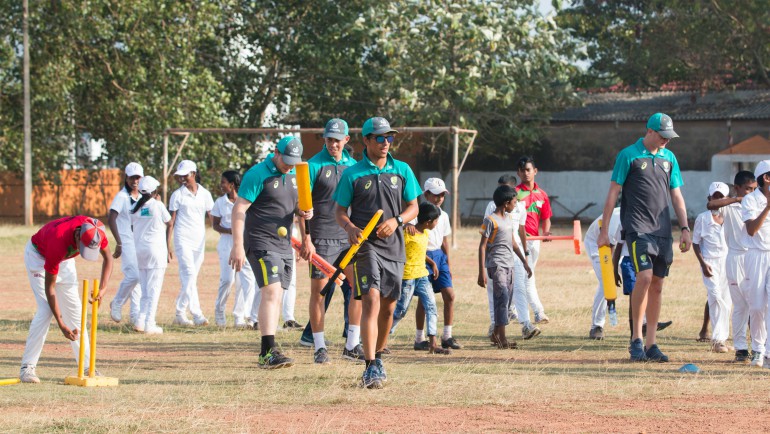 Connecting over Cricket