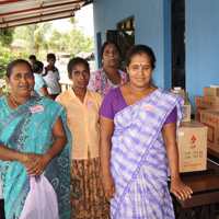 MJF Foundation empowers war affected women in Batticaloa MJF Foundation empowers war affected women in Batticaloa