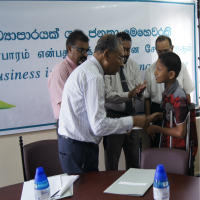 12 physically-disabled entrepreneurs receive grants from the MJF Charitable Foundation 12 physically-disabled entrepreneurs receive grants from the MJF Charitable Foundation
