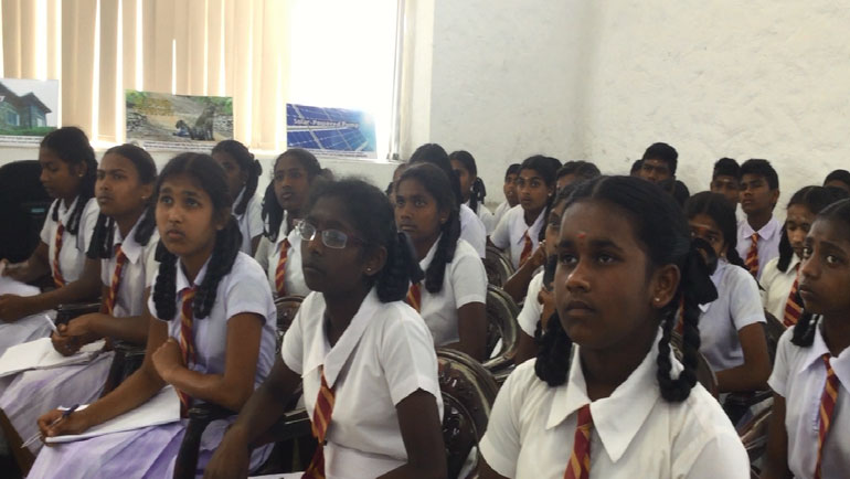 Climate Education at the Dilmah Climate Change Research Station