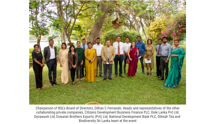 Biodiversity Sri Lanka led Collaboration to Restore...