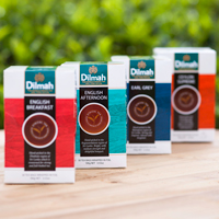 Dilmah Gourmet Teas Re-launched