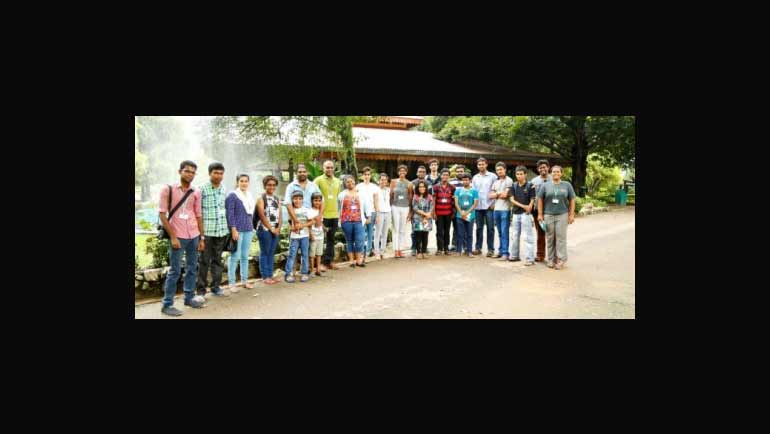 Members of the One Earth Nature Club learn snakes aren’t all that bad
