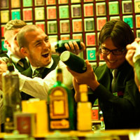 The first ever Dilmah Mixologists and the...