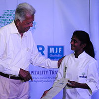 Empower Culinary & Hospitality School's inaugural  graduates felicitated in international event
