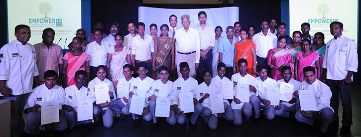 Empower Culinary & Hospitality School's inaugural graduates felicitated in international event Empower Culinary & Hospitality School's inaugural graduates felicitated in international event